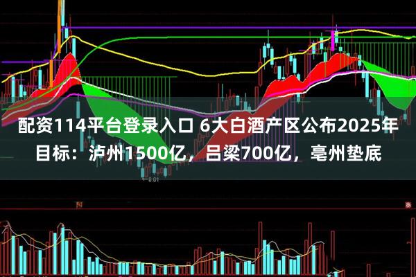 配资114平台登录入口 6大白酒产区公布2025年目标：泸州1500亿，吕梁700亿，亳州垫底